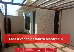 Foto 1 de Casa com 3 Quartos à venda, 64m² em Montreal II, Sete Lagoas