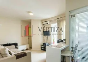 Foto 1 de Apartamento com 1 Quarto para alugar, 38m² em Vila Olímpia, São Paulo