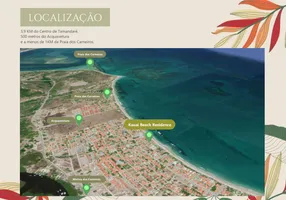 Foto 1 de Flat com 1 Quarto à venda, 36m² em Praia dos Carneiros, Tamandare