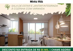 Foto 1 de Apartamento com 2 Quartos à venda, 50m² em Zumbi do Pacheco, Jaboatão dos Guararapes