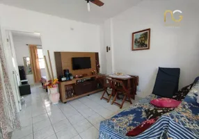 Foto 1 de Kitnet com 1 Quarto à venda, 38m² em Boqueirão, Praia Grande