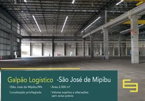Foto 1 de Galpão/Depósito/Armazém para alugar, 7000m² em , São José de Mipibu