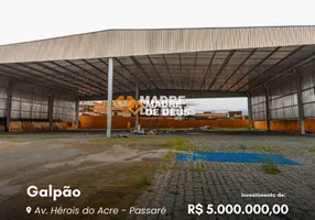 Foto 1 de Galpão/Depósito/Armazém à venda, 2500m² em Passaré, Fortaleza