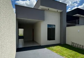Foto 1 de Casa com 3 Quartos à venda, 97m² em Setor Pontakayana, Trindade