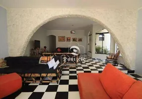 Foto 1 de Casa com 3 Quartos à venda, 318m² em Vila Scarpelli, Santo André