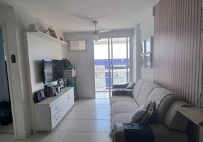 Foto 1 de Apartamento com 2 Quartos para alugar, 60m² em Parque Riviera, Cabo Frio