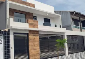 Foto 1 de Casa com 2 Quartos à venda, 65m² em Sítio do Campo, Praia Grande