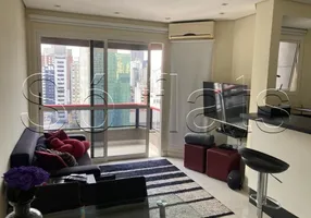 Foto 1 de Flat com 1 Quarto à venda, 48m² em Itaim Bibi, São Paulo