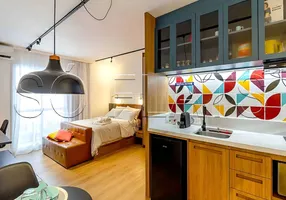 Foto 1 de Flat com 1 Quarto à venda, 35m² em República, São Paulo