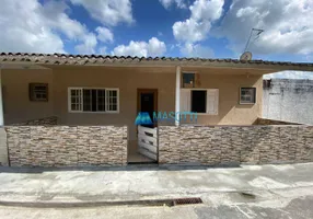 Foto 1 de Casa de Condomínio com 3 Quartos à venda, 104m² em Balneario Itaguai, Mongaguá