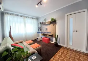 Foto 1 de Apartamento com 1 Quarto à venda, 65m² em Campo Grande, Santos