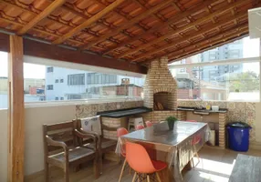 Foto 1 de Cobertura com 2 Quartos à venda, 130m² em Vila Valparaiso, Santo André