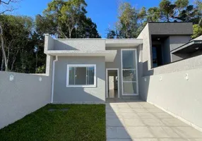 Foto 1 de Casa de Condomínio com 3 Quartos à venda, 60m² em Gralha Azul, Fazenda Rio Grande