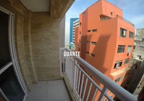 Foto 1 de Apartamento com 2 Quartos à venda, 60m² em José Menino, Santos