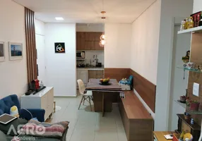 Foto 1 de Apartamento com 2 Quartos à venda, 49m² em Jardim Colonial, Bauru