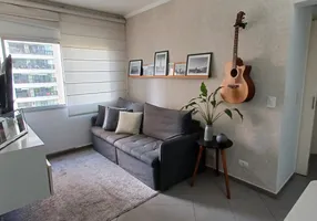 Foto 1 de Apartamento com 2 Quartos para alugar, 60m² em Cidade Monções, São Paulo