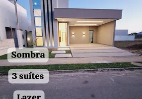 Foto 1 de Casa de Condomínio com 3 Quartos à venda, 119m² em Cajupiranga, Parnamirim