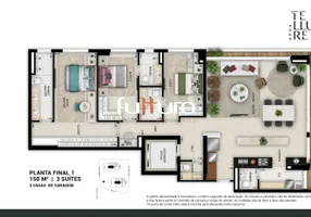 Foto 1 de Apartamento com 3 Quartos à venda, 150m² em Serrinha, Goiânia
