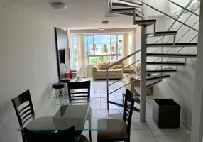 Foto 1 de Cobertura com 2 Quartos à venda, 120m² em Cabo Branco, João Pessoa