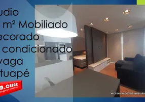 Foto 1 de Apartamento com 1 Quarto para alugar, 40m² em Tatuapé, São Paulo