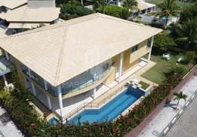 Foto 1 de Casa de Condomínio com 5 Quartos à venda, 750m² em Guarajuba, Camaçari