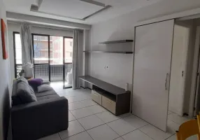 Foto 1 de Apartamento com 1 Quarto para alugar, 51m² em Ponta D'areia, São Luís