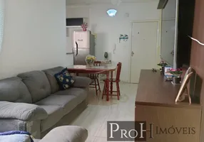Foto 1 de Apartamento com 2 Quartos à venda, 56m² em Vila Guaraciaba, Santo André