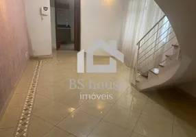 Foto 1 de Sobrado com 3 Quartos para alugar, 176m² em Jardim, Santo André