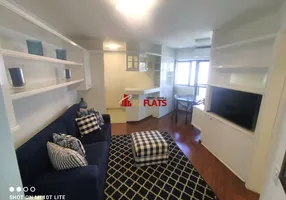 Foto 1 de Apartamento com 1 Quarto para alugar, 45m² em Jardins, São Paulo