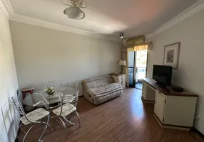 Foto 1 de Apartamento com 1 Quarto para alugar, 40m² em CENTRO, Águas de São Pedro