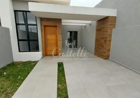 Foto 1 de Casa com 3 Quartos à venda, 90m² em Uvaranas, Ponta Grossa