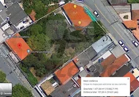 Foto 1 de Lote/Terreno à venda, 450m² em Vila Bocaina, Mauá