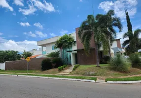 Foto 1 de Casa de Condomínio com 4 Quartos para alugar, 298m² em Loteamento Portal do Sol I, Goiânia