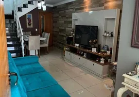 Foto 1 de Sobrado com 3 Quartos à venda, 94m² em Jardim Jamaica, Santo André