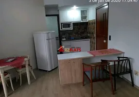 Foto 1 de Flat com 1 Quarto para alugar, 45m² em Morumbi, São Paulo