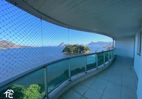 Foto 1 de Apartamento com 3 Quartos para alugar, 250m² em Boa Viagem, Niterói