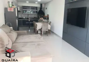 Foto 1 de Cobertura com 3 Quartos à venda, 155m² em Utinga, Santo André