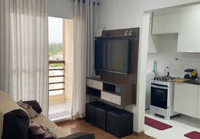 Foto 1 de Apartamento com 2 Quartos à venda, 50m² em Jardim Salete, Taboão da Serra