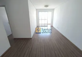 Foto 1 de Apartamento com 3 Quartos para alugar, 77m² em Vila Alzira, Santo André