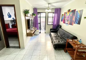 Foto 1 de Apartamento com 1 Quarto à venda, 52m² em Itararé, São Vicente