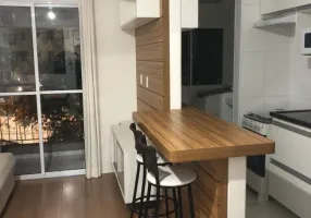 Foto 1 de Apartamento com 1 Quarto para alugar, 52m² em Jardim Ampliação, São Paulo