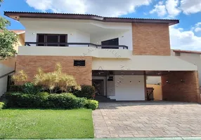 Foto 1 de Casa de Condomínio com 4 Quartos para alugar, 417m² em Alphaville, Santana de Parnaíba