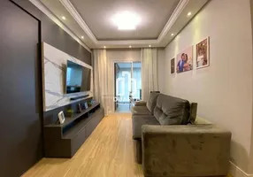 Foto 1 de Apartamento com 3 Quartos à venda, 87m² em Pompeia, Santos