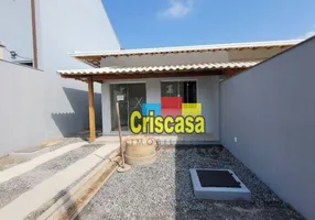 Foto 1 de Casa com 3 Quartos à venda, 91m² em Extensao Novo Rio das Ostras, Rio das Ostras