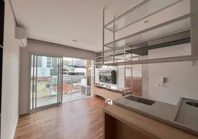 Foto 1 de Apartamento com 1 Quarto para alugar, 38m² em Cambuí, Campinas