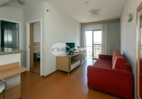 Foto 1 de Flat com 1 Quarto à venda, 38m² em Santa Paula, São Caetano do Sul