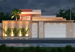 Foto 1 de Casa com 4 Quartos à venda, 235m² em Porto Novo, Caraguatatuba