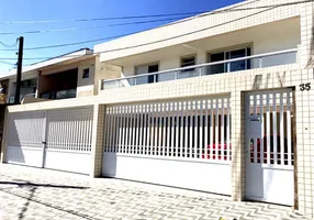 Foto 1 de Casa com 2 Quartos à venda, 65m² em Tude Bastos, Praia Grande