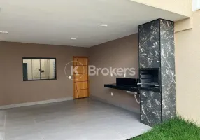 Foto 1 de Casa com 3 Quartos à venda, 100m² em Jardim Ipanema, Goiânia