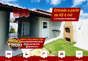 Foto 1 de Casa com 2 Quartos à venda, 85m² em Pedras, Fortaleza